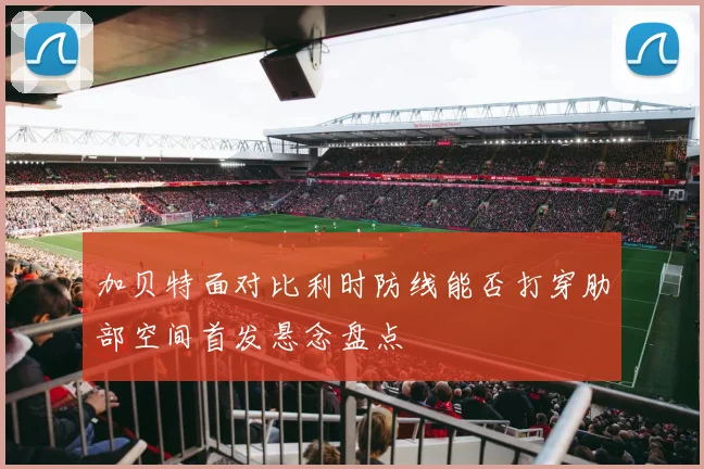 加贝特面对比利时防线能否打穿肋部空间首发悬念盘点