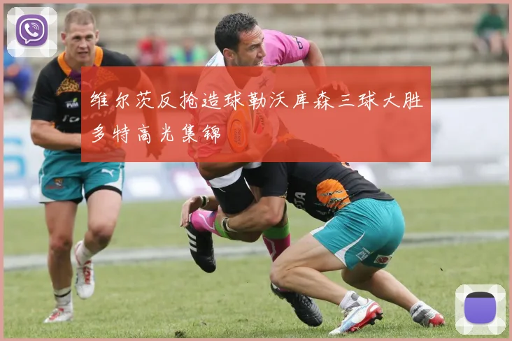 维尔茨反抢造球勒沃库森三球大胜多特高光集锦