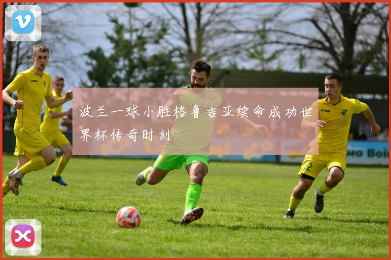 波兰一球小胜格鲁吉亚续命成功世界杯传奇时刻